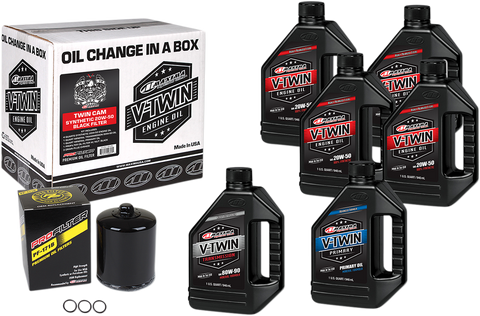 MAXIMA - KIT OIL CHANGE SYN TC BLK