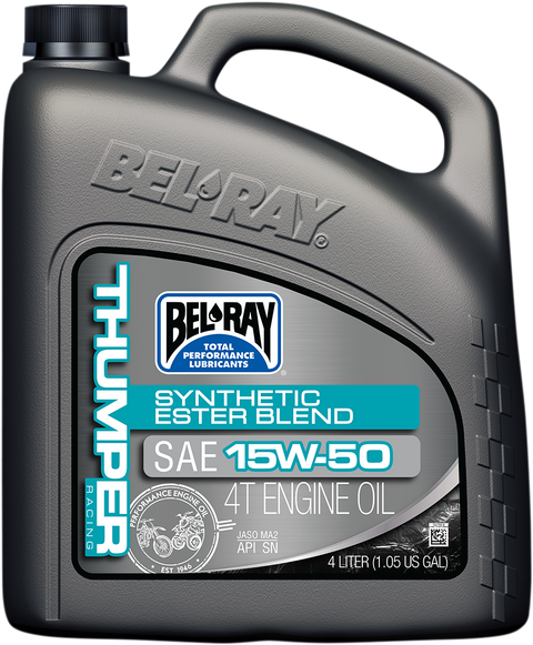 3601-0166 - OIL THUMPER BLEND 15W-50
