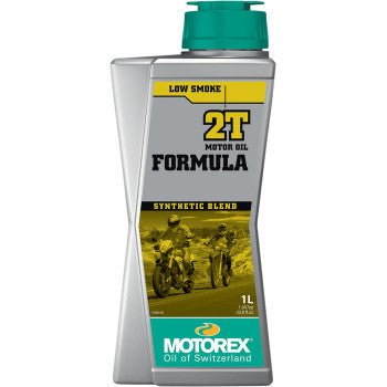Motorex - Formula Synthetic Blend 2T Engine Oil – 1L