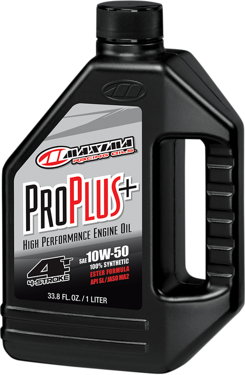 MAXIMA - OIL 4T PRO PLUS+ 10W50 1L
