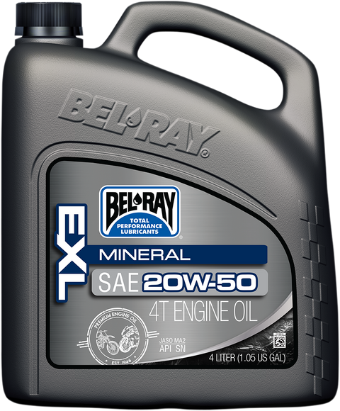 3601-0150 - OIL EXL MINERAL 4T 20W-50