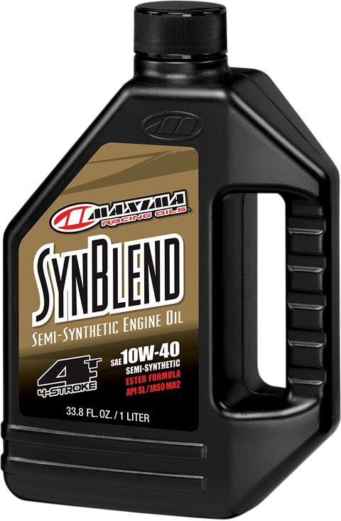 MAXIMA - MAXUM 4 BLEND 10W40 LTR