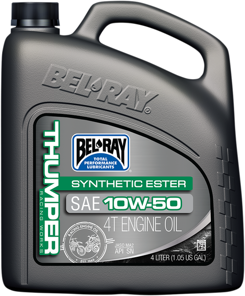 3601-0168 - OIL THUMPER SYN 10W-50