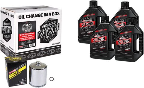MAXIMA - KIT OILCHANGE QK SY TC CH