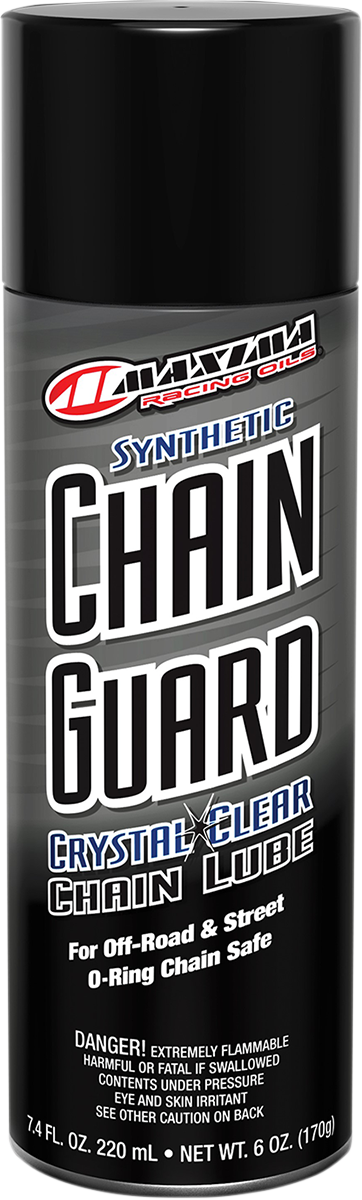 MAXIMA - LUBE CHAIN GUARD SYN 6OZ