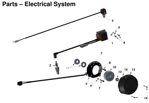 ELECTRICAL SYSTEM, 2026 COBRA CX-50-FWE