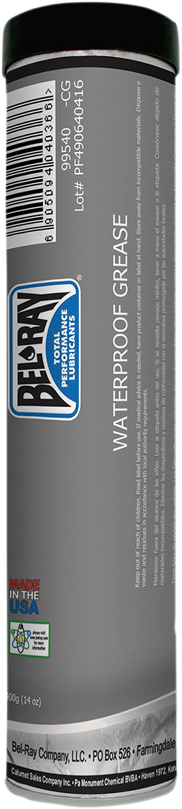 3607-0023 - GREASE WTRPRF CARTRIDGE