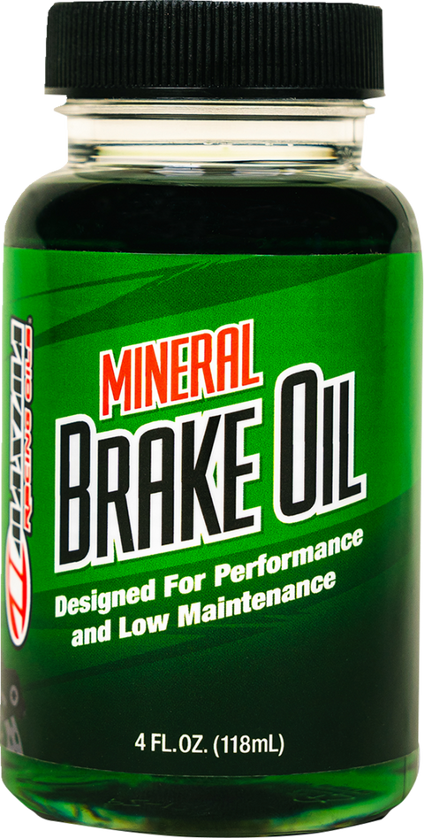 MAXIMA - MINERAL BRAKE OIL 4 OZ