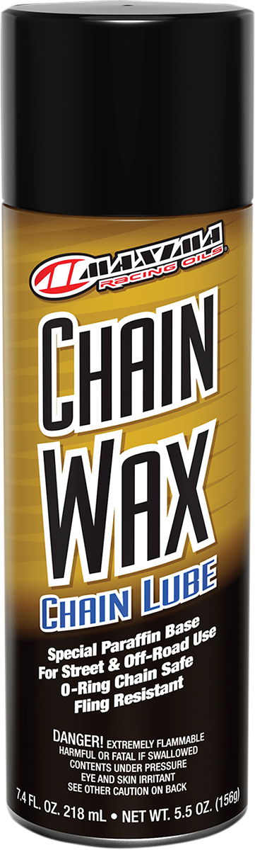 MAXIMA - LUBE CHAIN WAX 5.5OZ