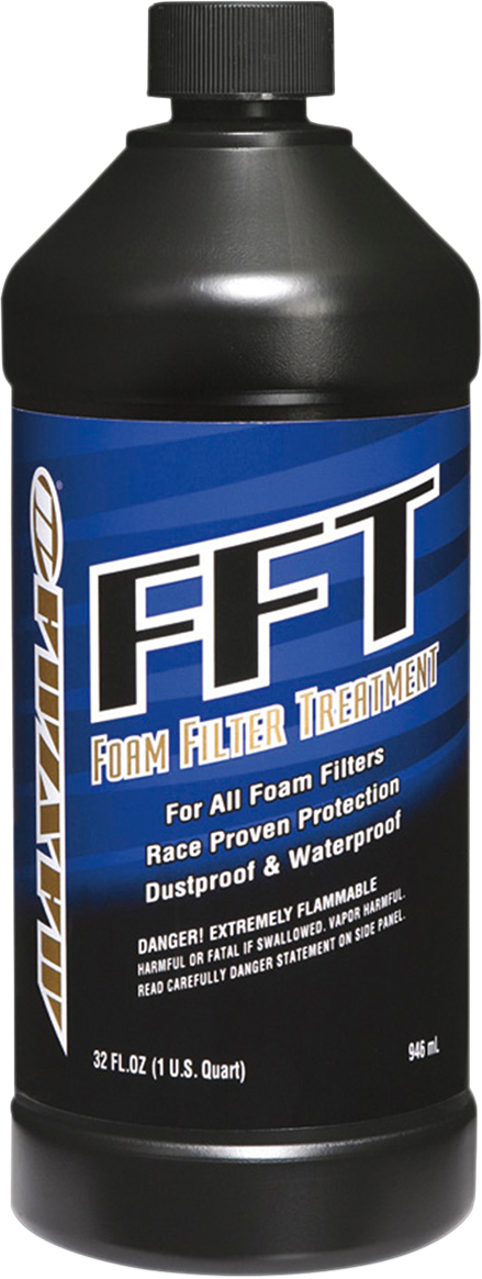 MAXIMA - FFT FOAM FILTER OIL QT.