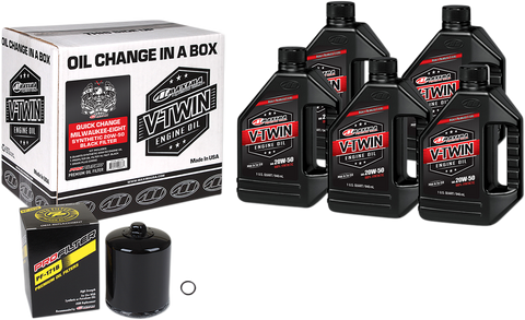 MAXIMA - KIT OIL CHANGE QK M8 BLK