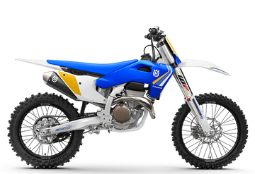 2025 HUSQVARNA FC 350 HERITAGE EDITION