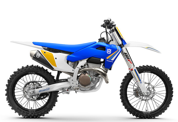 2025 HUSQVARNA FC 350 HERITAGE EDITION