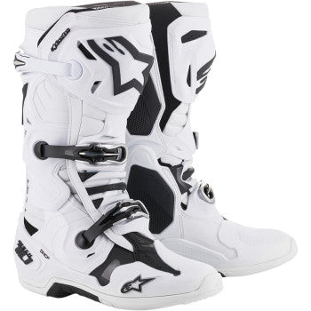 ALPINESTARS - TECH 10 BOOTS - White