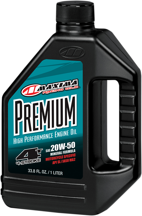 MAXIMA - MAXUM 4 PREM 20W50 LITER