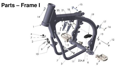 FRAME I, 2026 COBRA CX-50-FWE