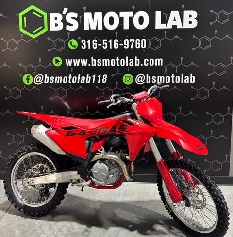 2025 GASGAS MC 450F *3.99% FOR 4 YEARS*