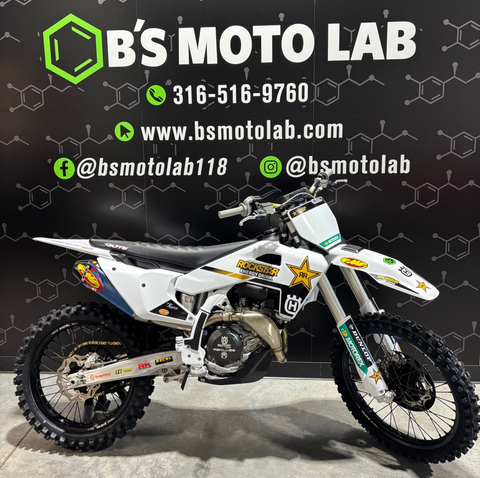 2025 HUSQVARNA FC 450 FACTORY EDITION