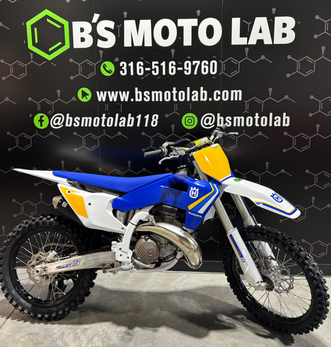 2025 HUSQVARNA TC 250 HERITAGE EDITION