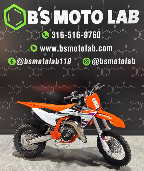 2026 KTM 65 SX