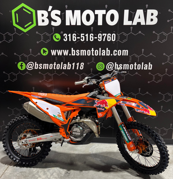 2026 KTM 450 SX-F FACTORY EDITION