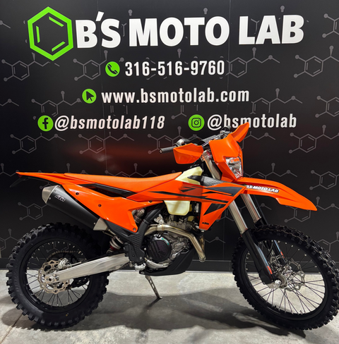 2025 KTM 450 XCF-W