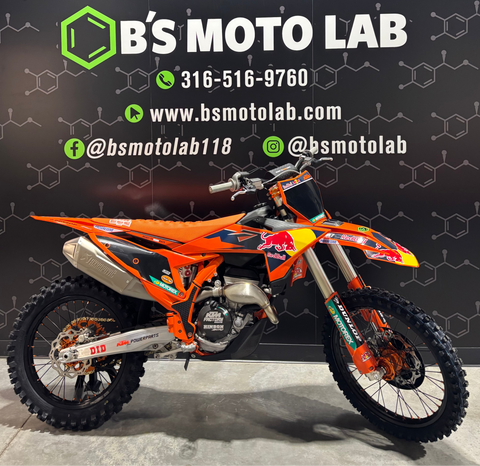 2026 KTM 250 SX-F FACTORY EDITION