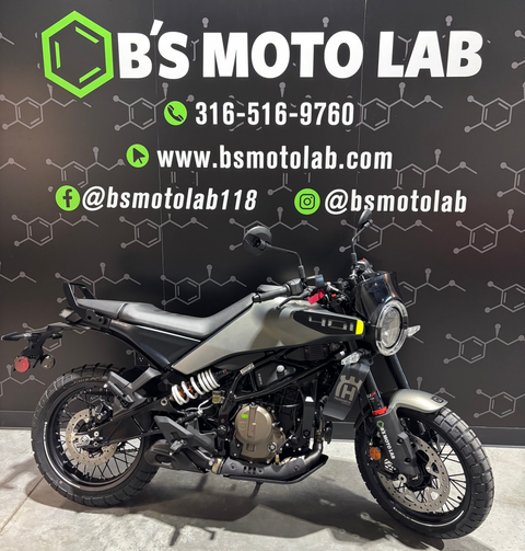 2024 HUSQVARNA SVARTPILEN 401