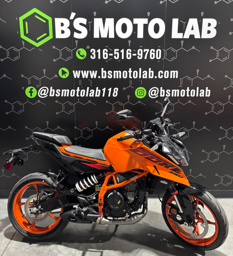 2025 KTM 390 DUKE