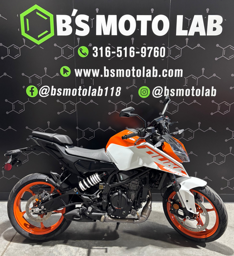 2024 KTM DUKE 250