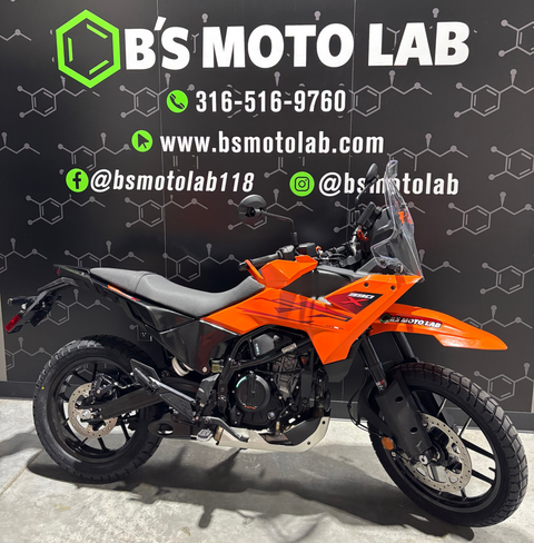 2026 KTM 390 ADVENTURE X