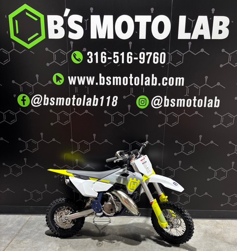 2025 HUSQVARNA TC 50