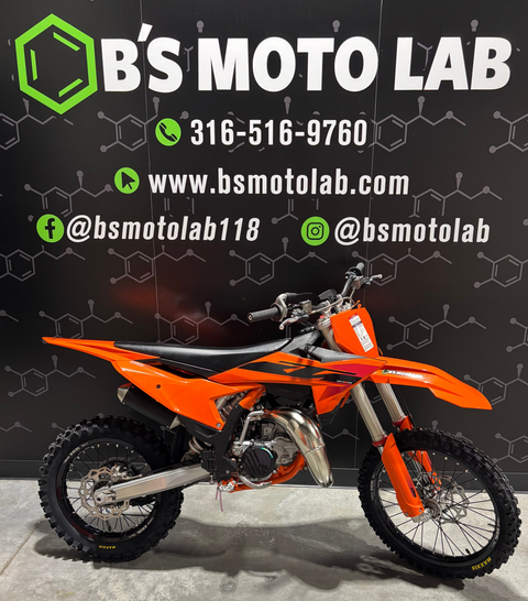 2026 KTM 85 SX 19/16