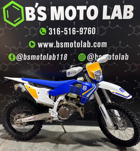 2025 HUSQVARNA FE 450 HERITAGE EDITION