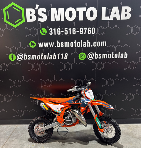 2026 KTM 50 SX FACTORY EDITION