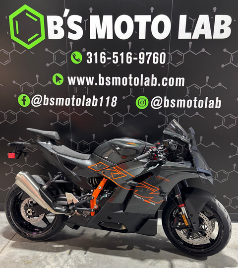 2026 KTM 990 RC R *BLACK*