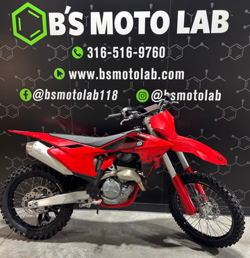 2026 GASGAS MC 250F – B's Moto Lab