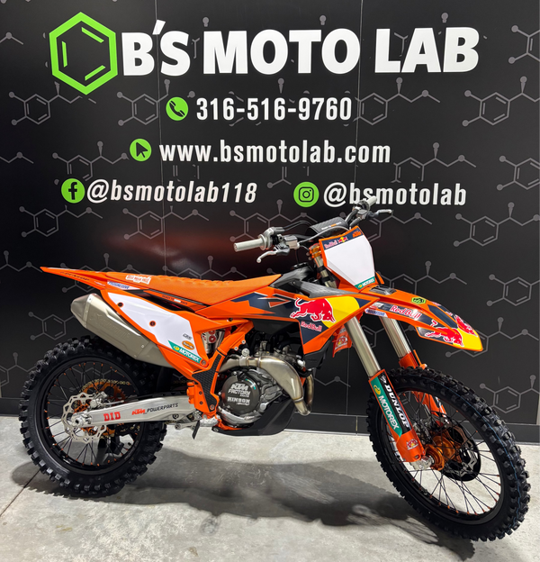 2026 KTM 450 SX-F FACTORY EDITION