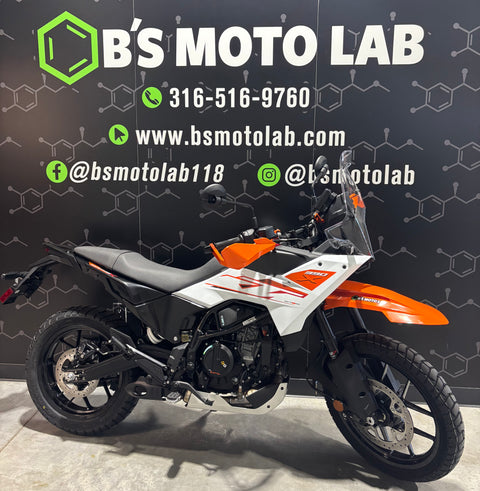 2026 KTM 390 ADVENTURE X