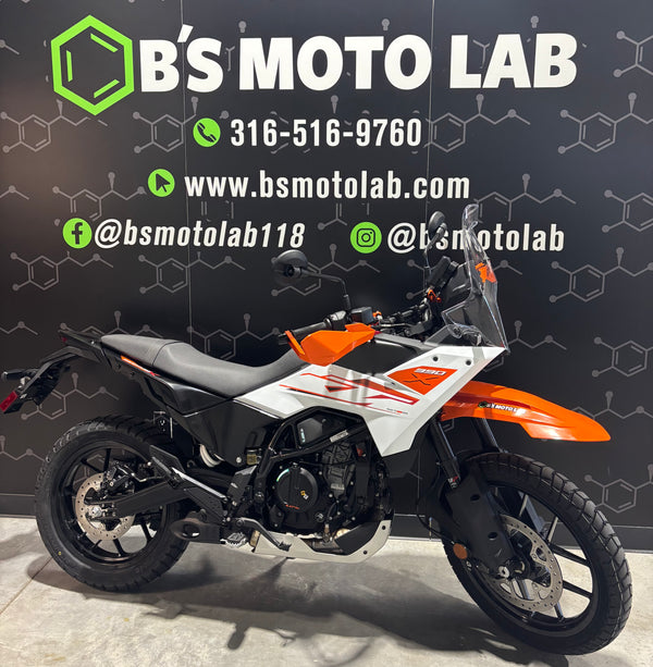 2026 KTM 390 ADVENTURE X