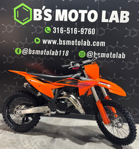 2027 KTM 125 SX