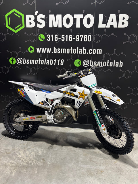 2026 HUSQVARNA FC 450 FACTORY EDITION