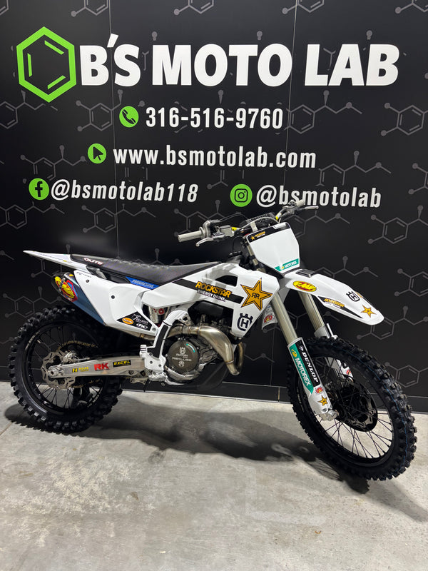 2026 HUSQVARNA FC 450 FACTORY EDITION