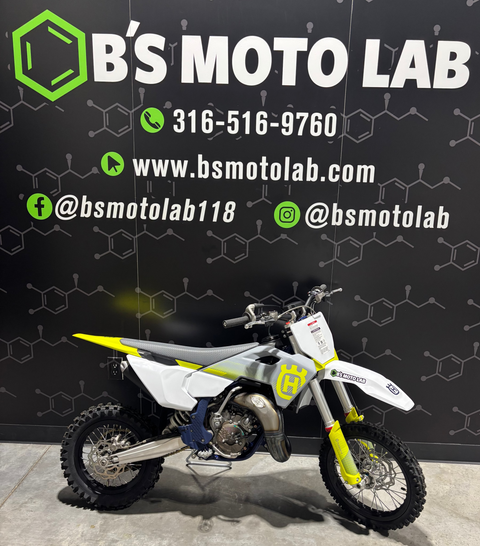 2025 HUSQVARNA TC 65 *PROJECT BIKE*