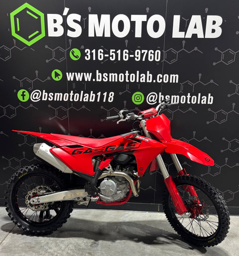 2025 GASGAS MC 450F *PROJECT BIKE*
