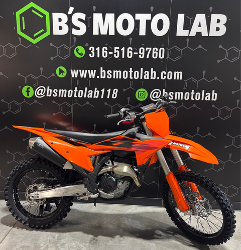 2027 KTM 250 SX-F