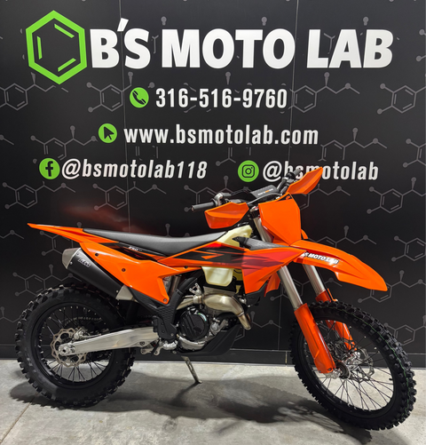 2027 KTM 250 XC-F