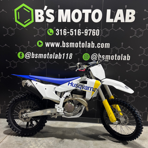 2027 HUSQVARNA FC 350