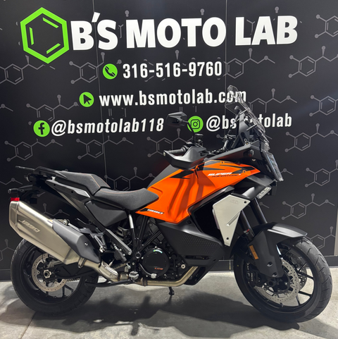 2027 KTM 1390 SUPER ADVENTURE S EVO