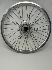 125-450cc 21 Inch OEM Silver Front Wheel